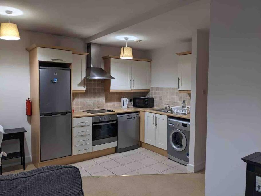 Beautiful 2 Bed Apt In Grand Canal Dublin Buitenkant foto